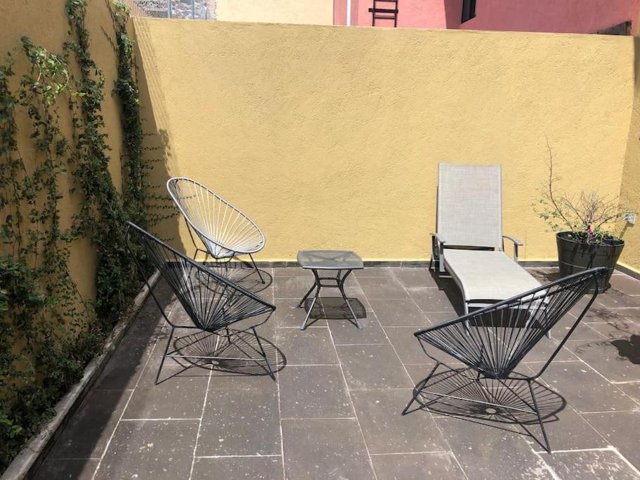 Vila Casa Las Nubes En El Centro De Tequisquiapan 6 Personas Exteriér fotografie
